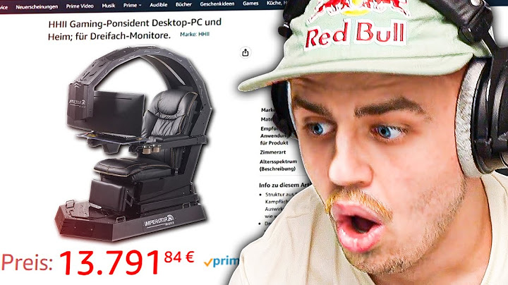 Ich kaufe meinen Mods ALLES was sie wollen!