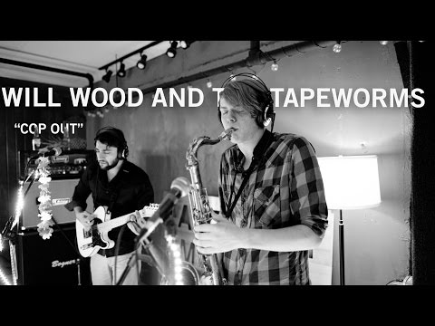 LIVE IN STUDIO  -  Will Wood and the Tapeworms - \