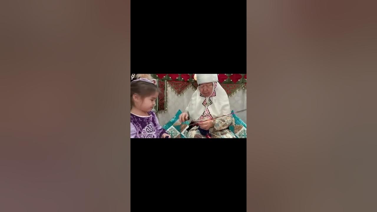 «Ана көрген тон пішер» байқауы - YouTube