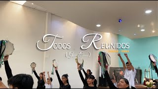 Video thumbnail of "Todos Reunidos - Génesis Campos / Panderos + Corros (Vasijas)"