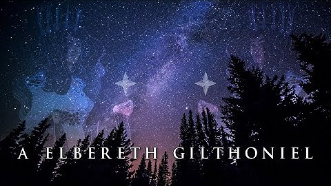 A Elbereth Gilthoniel (Türkçe Altyazılı)
