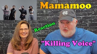 First-time Reaction to Mamamoo "Killing Voice"