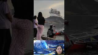 Indonesia volcano: thousands evacuated amid spreading ash and tsunami fears #news