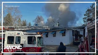 Jay s Seafood in Albemarle NC damaged by multi-alarm fire