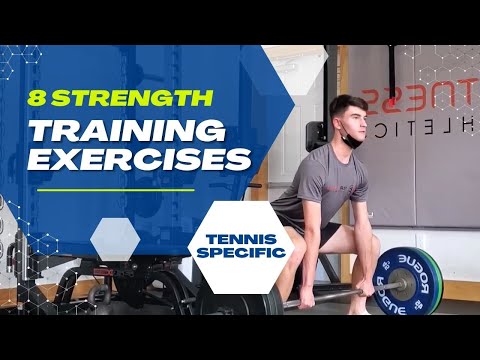 8 Strength Training Exercises YOU NEED TO START DOING [Tennis Workout and Tips]