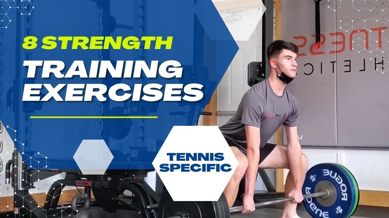 Weight Training for Tennis Players