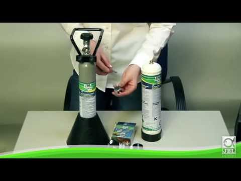 JBL ProFlora adapt u m - Adapts the pressure reducer (u 001) to fit refillable cylinders