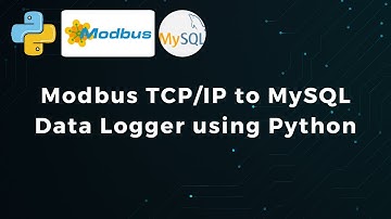 [BASIC] Modbus TCP/IP to MySQL Data Logger using Python