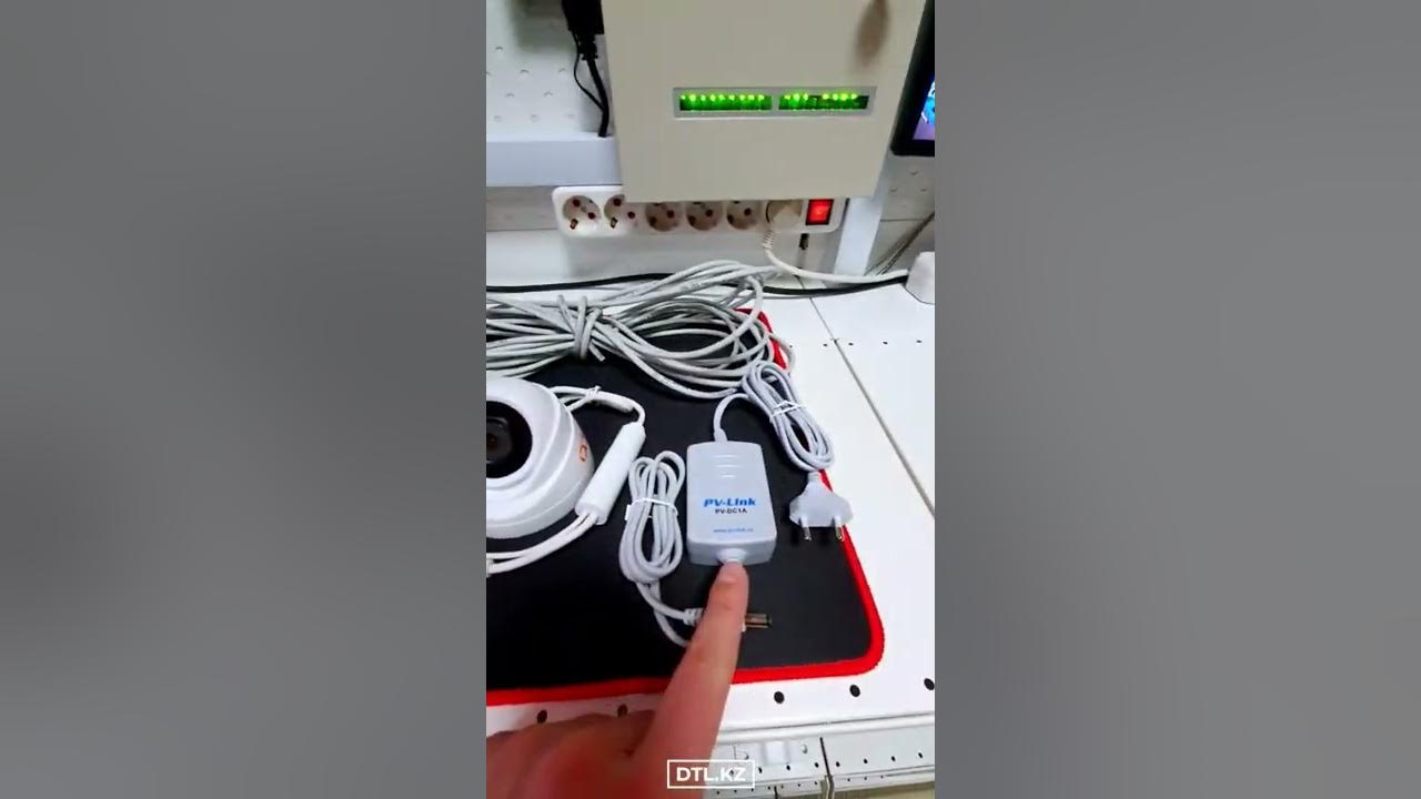 Камера видеонаблюдения в подъезде или самая простая камера с записью в ...