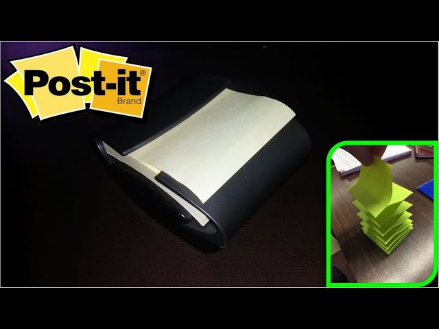 Post-it Pop-Up Notes Dispenser Review 