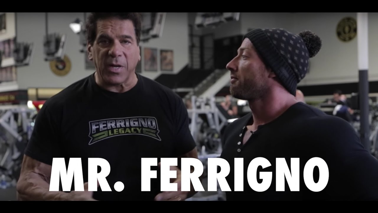 I AM BUILT: Justin Lovato's Leg Day (1 week out from Ferrigno Legacy)