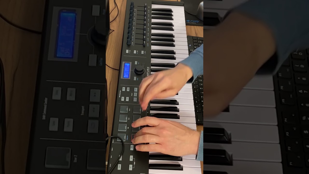 Da Hool - meet her at the Loveparade-Arturia Keylab Cover 