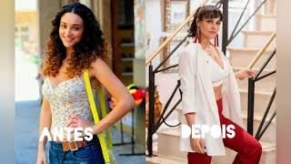 Lomotif De Alguns Atores Da Avenida Brasil O Antes E Depois