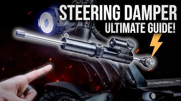 Electric Scooters Steering Damper Explained - Full Guide!🔥 [ + Installation ]