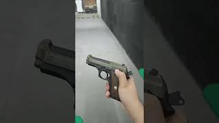 Taurus Pt58S .380 Acp Customizada Pintura Cerakote E Estilo De Alto Nível