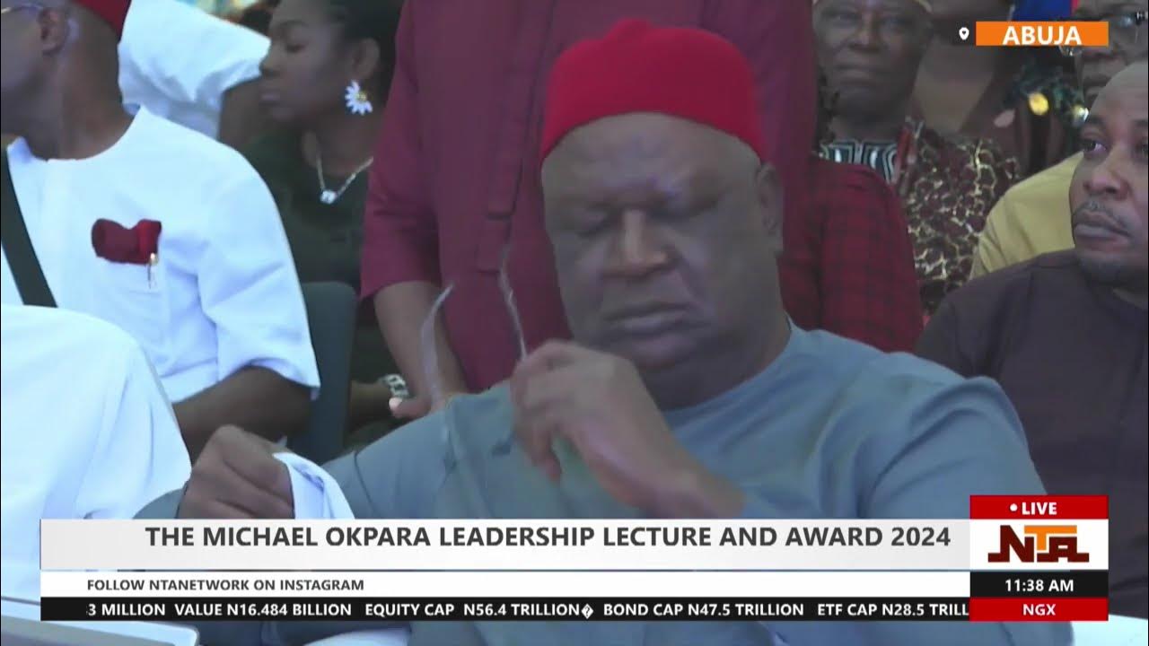 The Michael Okpara Leadership Lecture And Award | 22nd August 2024 | NTA