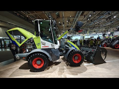 Nawet 16 godzin pracy na jednym ładowaniu. Claas z ładowarką wchodzi w elektryki