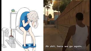 Mari Realizes She Cant Poop Because She Wasnt Chewing Her Food