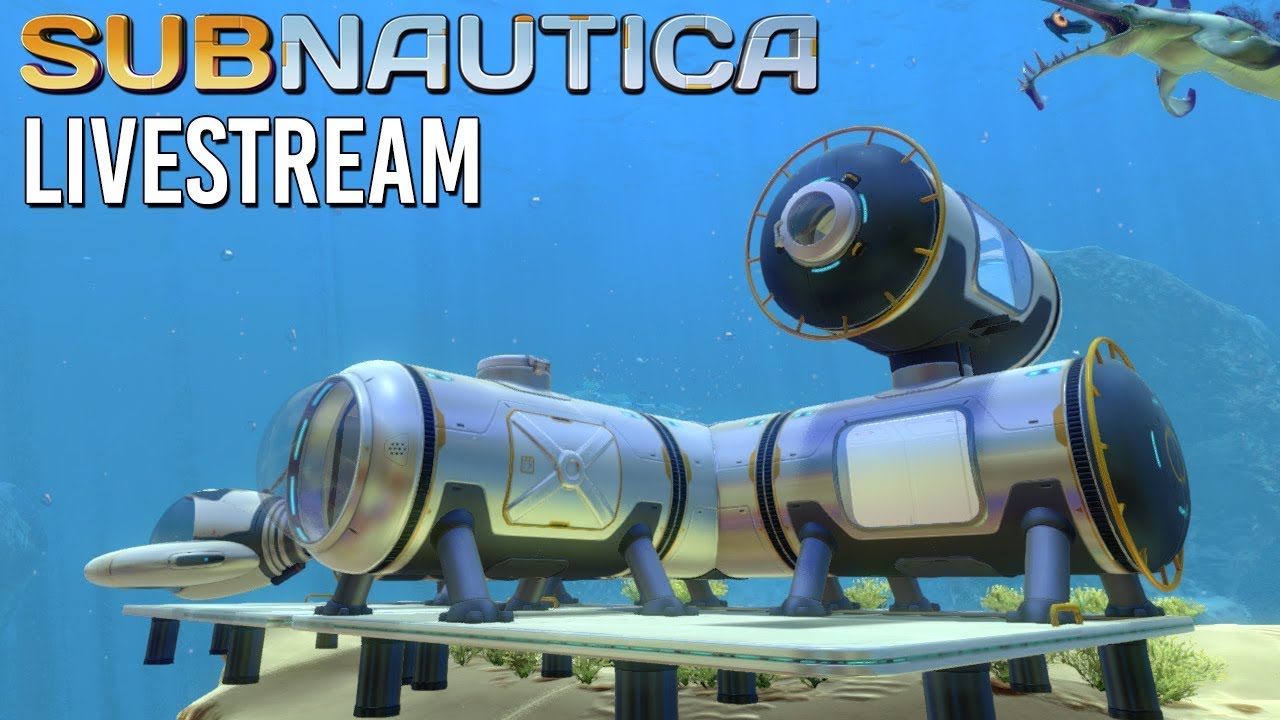Fancy Base - Subnautica (Livestream)