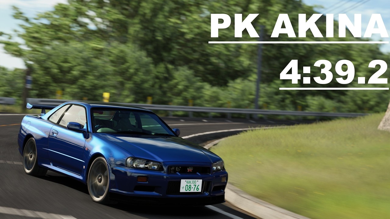PK Akina | Kunos R34 | 4:39.2 PB