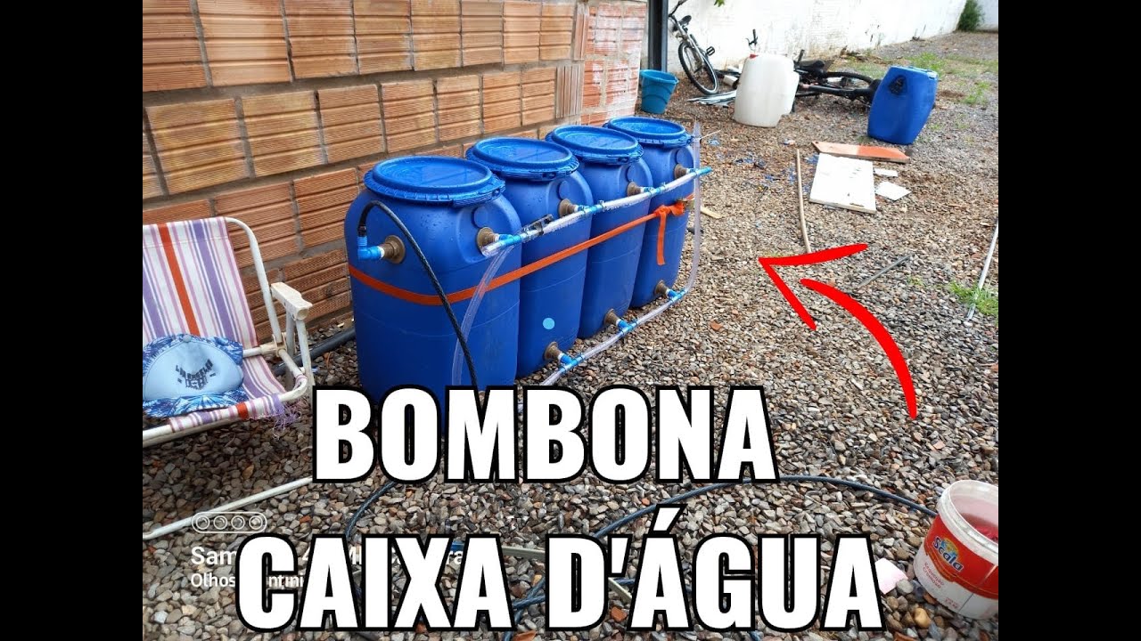 BOMBONAS CAIXA D´AGUA HIDRAULICA MOTORHOME ARTESANAL MICRO-ONIBUS CAIO PICCOLINO