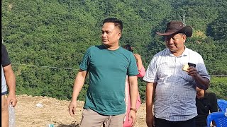 ACTOR KAIKU na Noney district landslide gi maphmda achaathak matng pngba// Noney landslide. Manipur.