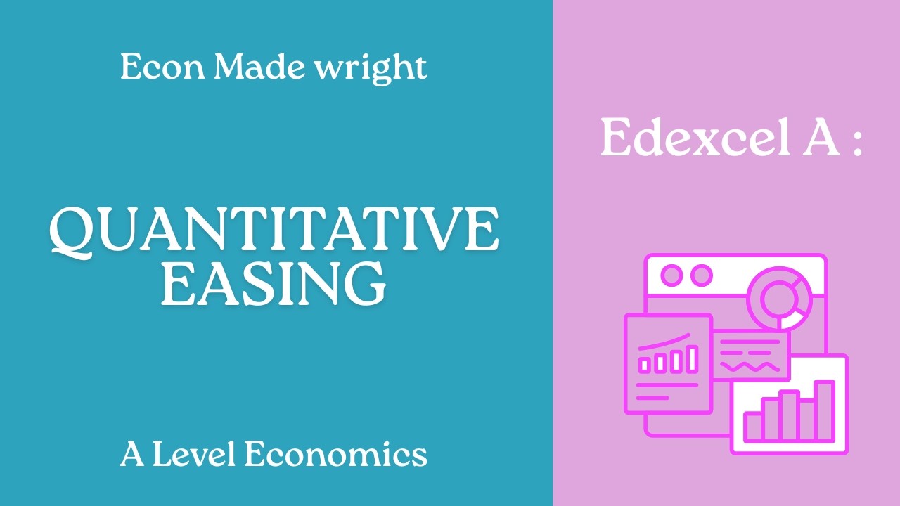 Quantitative Easing basics - YouTube