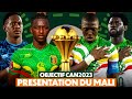 Can2023  prsentation des aigles du mali