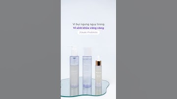 Bộ 3 Probiotic Zakka tăng cường lợi khuẩn giúp bảo vệ da trước bụi bẩn #zakka #shorts #probiotic