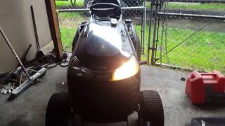 My awesome 2007 Craftsman V-Twin DGS 6500