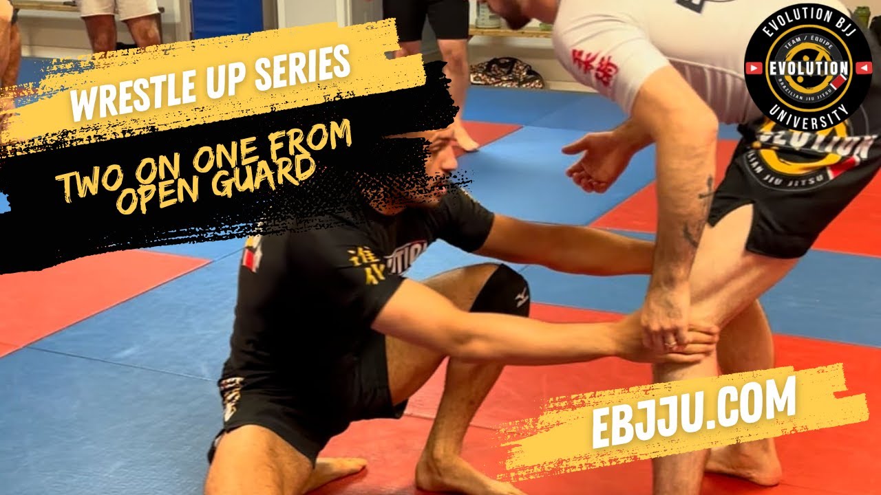 Wrestle Up Series - Two on One from Open Guard - YouTube