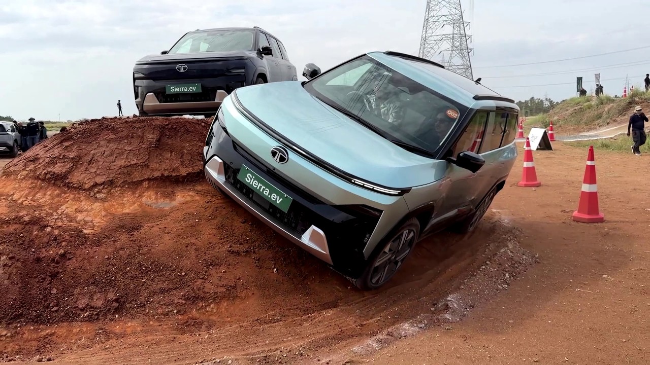 Tata Sierra EV QWD Empowered A 75- ₹26.4 lakh | Real-life review