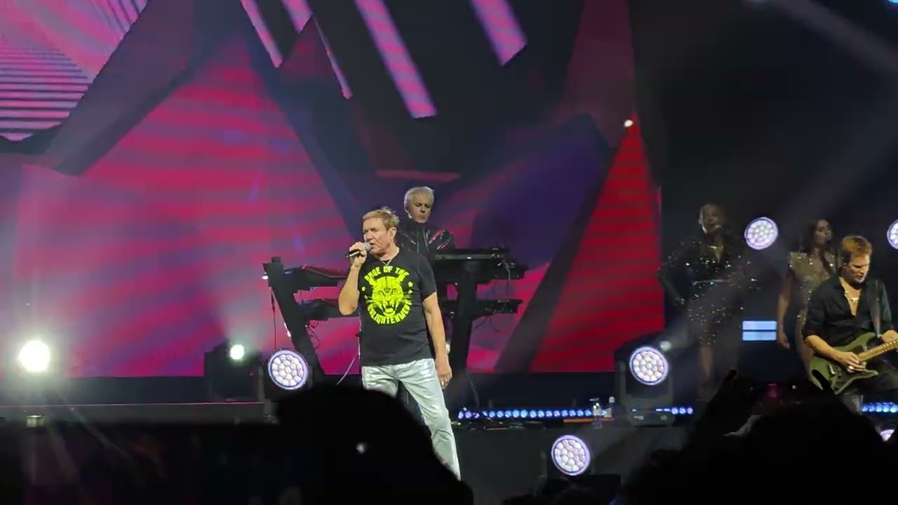 Duran Duran - The Reflex (Live in Paris, France 2025) 4K HD 60FPS