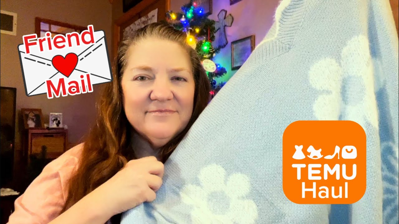 Temu Haul 💌 Opening friend mail 💌 Shop #Temu With Me