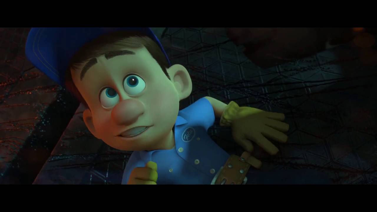 Disney España ¡Rompe Ralph! Felix conoce a la Sargento Calhoun - YouTube