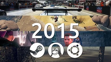 Top 5 Linux Games of 2015