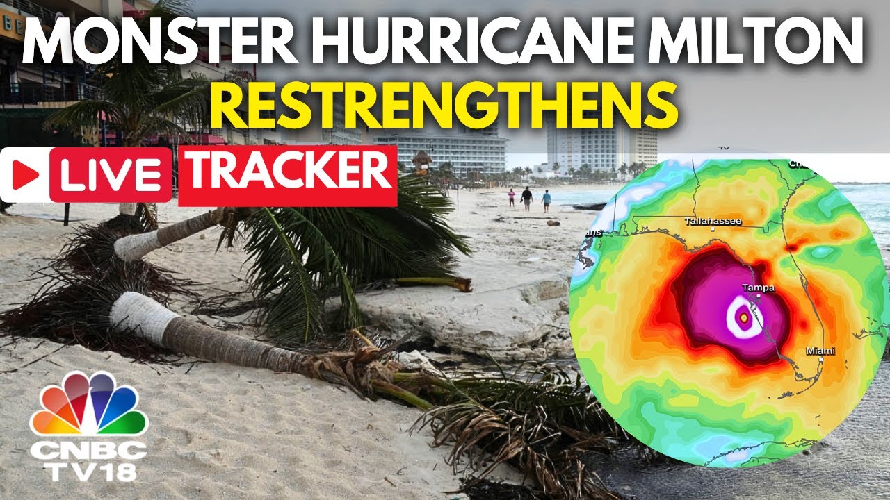Hurricane Milton LIVE Tracker: Dangerous Category 5 Storm Heads Toward ...