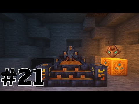 EJDERHA İNİ / Minecraft Modlu Survival / BÖLÜM #21