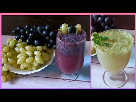 Grapes Soda Fizzy