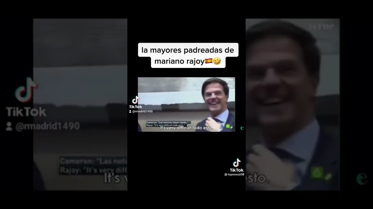 Mariano Rajoy frases y padreadas