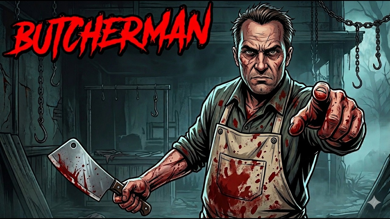 Butcheran Butcherman Full Game Walktrough Deutsch - YouTube