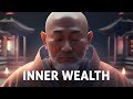 How can mindfulness practices help you grow your inner wealth according to buddhas teachings