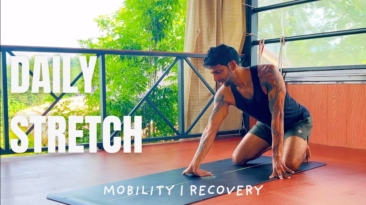 Still from Feel Good Hand & Wrist Stretching