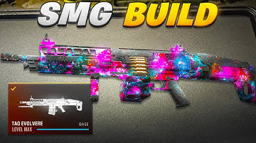 new SMG TAQ EVOLVERE is *META* in WARZONE 3! 😯 (Best TAQ EVOLVERE Class Setup) - MW3
