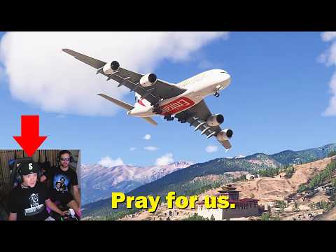 Thumbnail for REAL AIRBUS PILOT vs. Microsoft Flight Simulator! (Expert Difficulty)