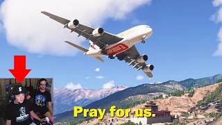 REAL AIRBUS PILOT vs. Microsoft Flight Simulator! (Super Difficulty) screenshot 3