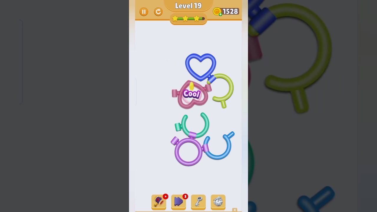 Rotate Ring Color Puzzle #19 