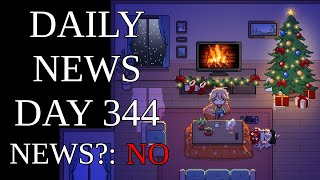 Daily Paper Lily News - Day 344