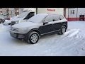 Заводим Touareg NF в минус 40