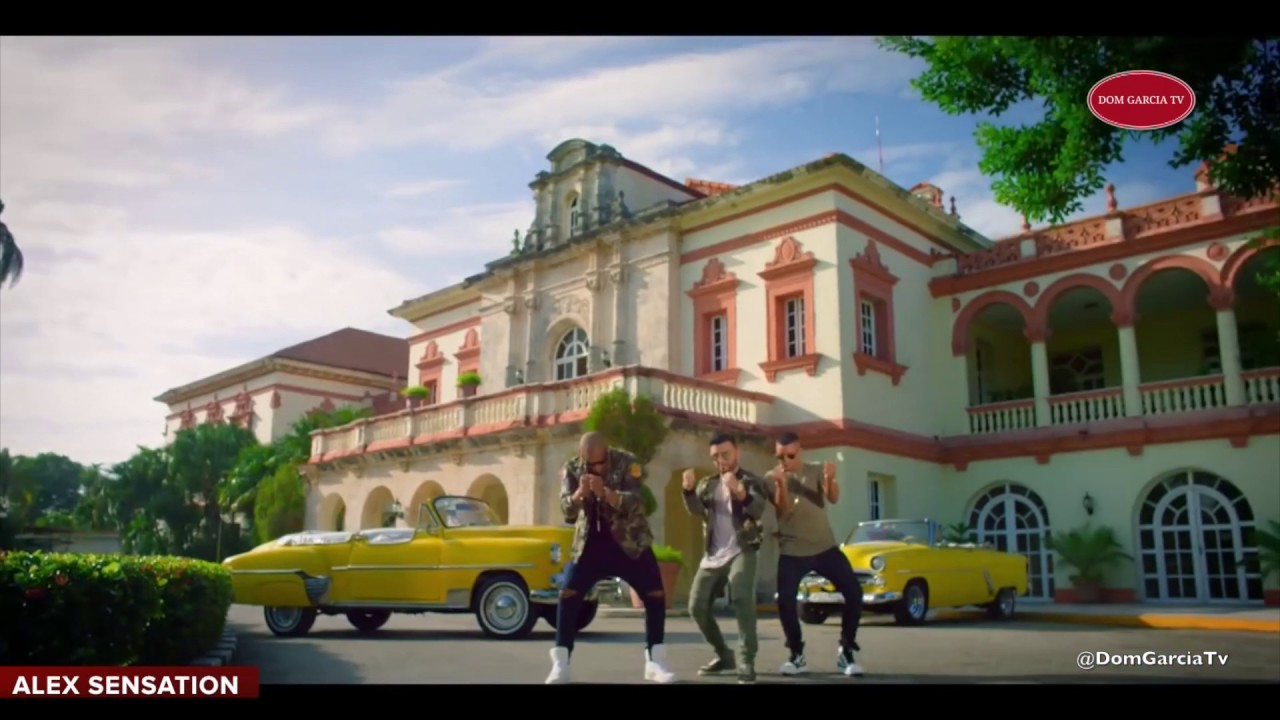 Dom Garcia Tv Entrevista con Alex Sensation